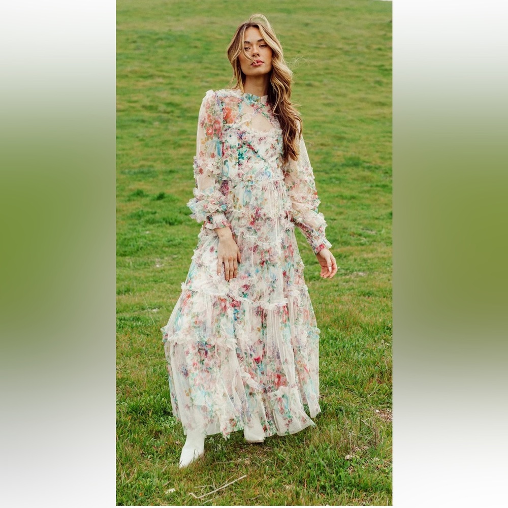 Untamed Petals Dreamer Maxi
